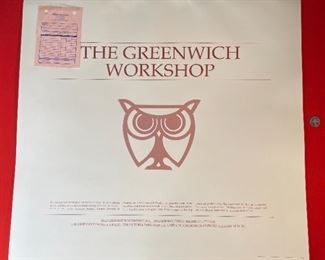 Signed Don Crowley Colors of The Sunset Litho Print Limited Edition Print: 21.75x26in