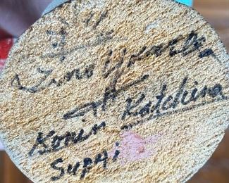 Vintage Konin Kachina Supai Tino Youvella Native American Katsina 13x6x4in HxWxD