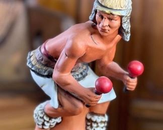 Ski Country Bourbon Whiskey Deer Dancer Limited Edition Decanter 1980 13.25x6x5.5in HxWxD