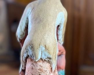 Ski Country Bourbon Whiskey Antelope Dancer Limited Edition Decanter 1982 Barbara F. Toss 13x5x5in HxWxD