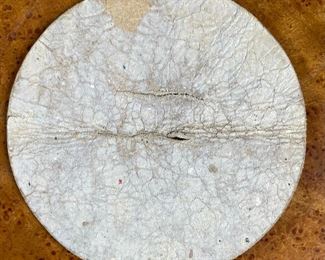 Original WWII US Army Air Corps Arizona Luke Field Leather Fighter Training Jacket Patch 4 7/8in Diameter