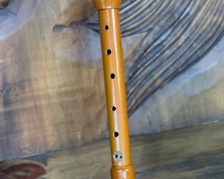 Vintage Hohner F-Alto Concert Recorder in Box Konzert Germany Box: 2x3x12in HxWxD