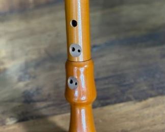 Vintage Hohner F-Alto Concert Recorder in Box Konzert Germany Box: 2x3x12in HxWxD