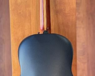 1975 Vintage Ovation Balladeer Model 1122-4 Nylon String Classical Guitar Case: 8x17x43in