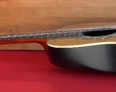 1975 Vintage Ovation Balladeer Model 1122-4 Nylon String Classical Guitar Case: 8x17x43in