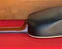 1975 Vintage Ovation Balladeer Model 1122-4 Nylon String Classical Guitar Case: 8x17x43in