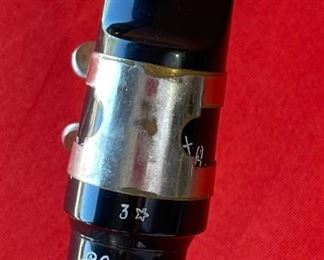 Vintage F.E. Olds & Son The Parisian Ambassador Alto Saxophone Case: 25x6x10.5in