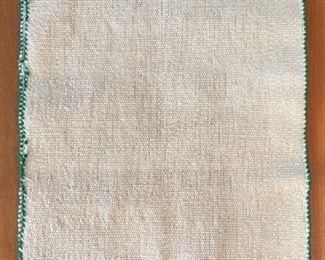 Vintage Hopi Pueblo Ceremonial Dance Sash Native American Broad Face katsina Red/White/Green/Blue Navajo 90in Long x 10.5in W