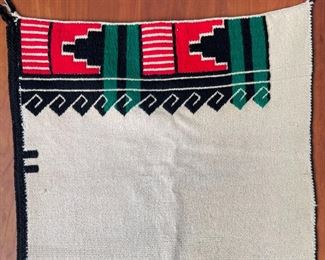 Vintage Hopi Pueblo Ceremonial Kilt Kachina Dance Native American 53in Long x 24in Wide