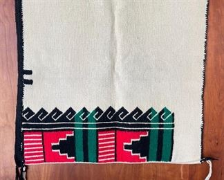 Vintage Hopi Pueblo Ceremonial Kilt Kachina Dance Native American 53in Long x 24in Wide