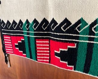 Vintage Hopi Pueblo Ceremonial Kilt Kachina Dance Native American 53in Long x 24in Wide