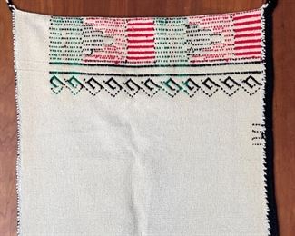 Vintage Hopi Pueblo Ceremonial Kilt Kachina Dance Native American 53in Long x 24in Wide