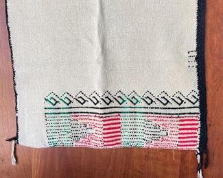 Vintage Hopi Pueblo Ceremonial Kilt Kachina Dance Native American 53in Long x 24in Wide