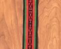 Vintage Hopi Pueblo Ceremonial Belt Sash Kachina Dance Native American Pueblo Warp Float 64in Long x 2.5in Wide