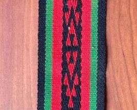 Vintage Hopi Pueblo Ceremonial Belt Sash Kachina Dance Native American Pueblo Warp Float 64in Long x 2.5in Wide