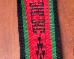 Vintage Hopi Pueblo Ceremonial Belt Sash Kachina Dance Native American Pueblo Warp Float 64in Long x 2.5in Wide
