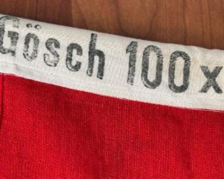 5.ft WWII German Swas Naval Jack Flag Authentic Third Reich 66in long x 38in W