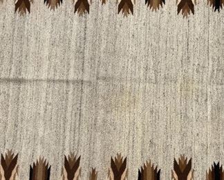 AS-IS Huge Native American Rug 117 x 66in