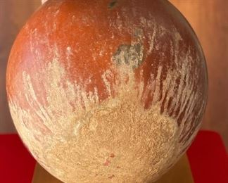 #2 Large Pre Columbian Pottery Native American Pot Vessel 17in H x 12.25in diameter at rim