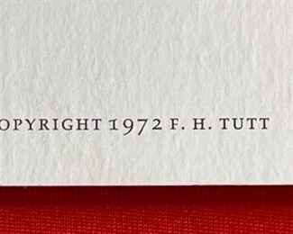 5pc Navajo Quincy Tahoma Litho Prints Lithograph 1972 H. Tutt Native American of Santa Fe Art Unframed 24.75x16.75 Image: 19x12in