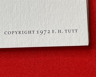 5pc Navajo Quincy Tahoma Litho Prints Lithograph 1972 H. Tutt Native American of Santa Fe Art Unframed 24.75x16.75 Image: 19x12in