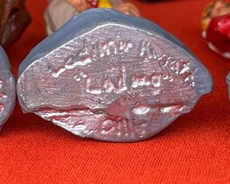 Wallace, Ladmo & Gerald David Bills Lead Figurines "Gorton Toy Soldiers." 2.5in h