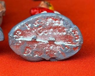 Wallace, Ladmo & Gerald David Bills Lead Figurines "Gorton Toy Soldiers." 2.5in h