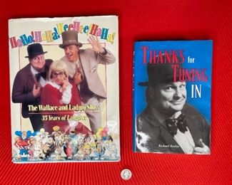 10pc Wallace & Ladmo Lot