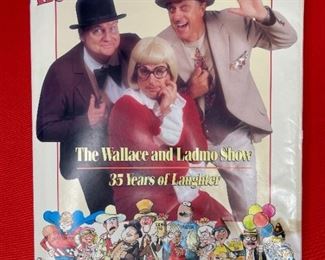 10pc Wallace & Ladmo Lot