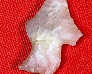 Lot of 4 Authentic Native American Arrowheads