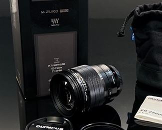 Olympus M. Zuiko 25mm 1:1.2 PRO Lens Digital f/1.2 Micro Four Thirds IM003 Box: 7.5x4.5x4.5in HxWxD