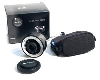 Olympus M. Zuiko Digital 2x Teleconverter MC-20 Micro Four Thirds WD523600 Box: 3.25x4.5x3.25in HxWxD