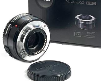 Olympus M. Zuiko Digital 2x Teleconverter MC-20 Micro Four Thirds WD523600 Box: 3.25x4.5x3.25in HxWxD
