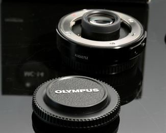Olympus M. Zuiko Digital 1.4x Teleconverter MC-14 Micro Four Thirds WC573702 Box: 3.25x4.5x3.25in HxWxD
