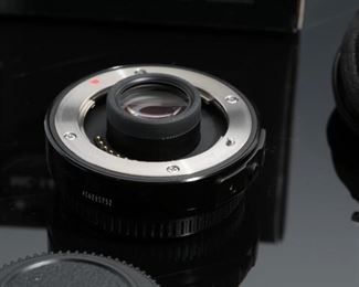 Olympus M. Zuiko Digital 1.4x Teleconverter MC-14 Micro Four Thirds WC573702 Box: 3.25x4.5x3.25in HxWxD
