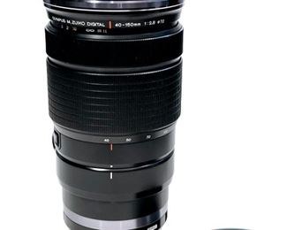 Olympus M. Zuiko Digital 40-150mm 1:2.8 PRO Zoom Lens f/2.8 Micro Four Thirds 7in Long
