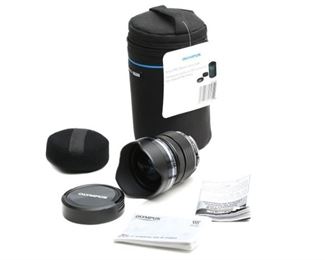Olympus M. Zuiko Digital 7-14mm 1:2.8 PRO Zoom Lens f/2.8 Micro Four Thirds ED Fisheye Case: 7in Long x 4.5in Diameter
