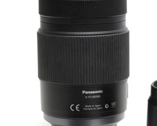 Panasonic LUMIX G Vario 100-300mm 1:4.0-5.6 Mega O.I.S. Zoom lens H-FS100300 6in Long