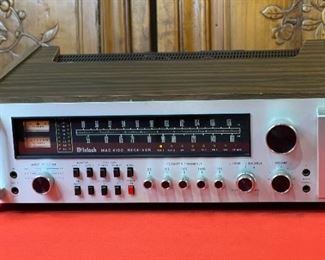 McIntosh MAC-4100 Vintage Stereo Receiver MAC4100 16.5x 18.75x15.5in HxWxD