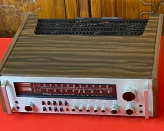 McIntosh MAC-4100 Vintage Stereo Receiver MAC4100 16.5x 18.75x15.5in HxWxD