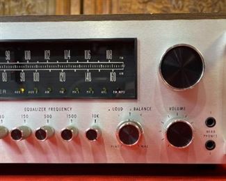 McIntosh MAC-4100 Vintage Stereo Receiver MAC4100 16.5x 18.75x15.5in HxWxD