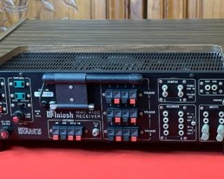 McIntosh MAC-4100 Vintage Stereo Receiver MAC4100 16.5x 18.75x15.5in HxWxD