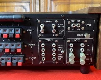 McIntosh MAC-4100 Vintage Stereo Receiver MAC4100 16.5x 18.75x15.5in HxWxD