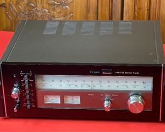 Sansui TU-9900 AM/FM Stereo Tuner Vintage 7x18x14.5in HxWxD
