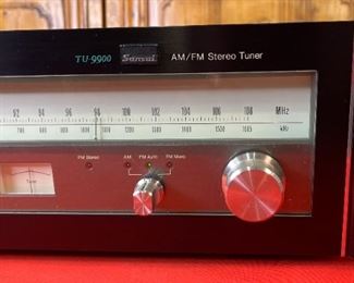 Sansui TU-9900 AM/FM Stereo Tuner Vintage 7x18x14.5in HxWxD