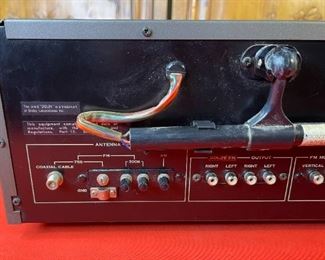 Sansui TU-9900 AM/FM Stereo Tuner Vintage 7x18x14.5in HxWxD