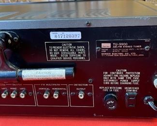 Sansui TU-9900 AM/FM Stereo Tuner Vintage 7x18x14.5in HxWxD