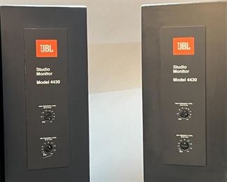 2pc JBL Model 4430 Vintage Studio Monitor Speakers PAIR 35.75x22x19in HxWxD
