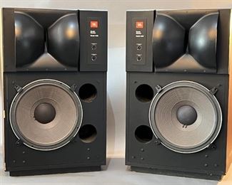 2pc JBL Model 4430 Vintage Studio Monitor Speakers PAIR 35.75x22x19in HxWxD