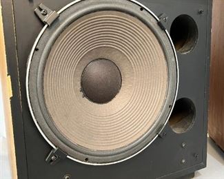 2pc JBL Model 4430 Vintage Studio Monitor Speakers PAIR 35.75x22x19in HxWxD